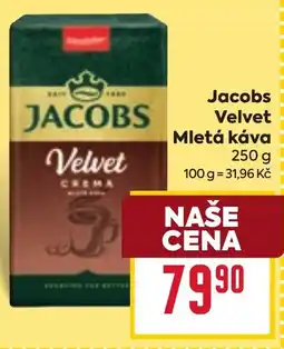 Billa Jacobs Velvet nabídka
