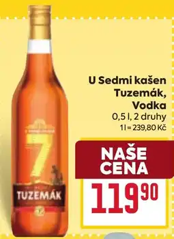 Billa Tuzemák nabídka
