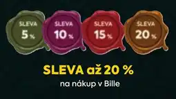 Billa Bille nabídka