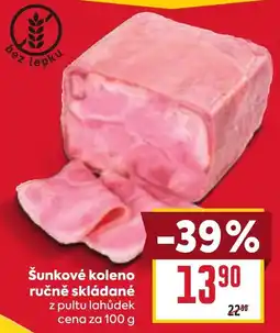 Billa Šunkové koleno ručně skládané nabídka