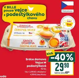 Billa Srdce domova vejce m nabídka