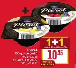 Billa Pierot nabídka