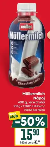 Billa müller müllermilch nabídka