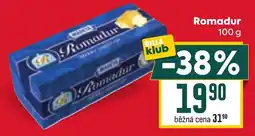 Billa Romadur nabídka