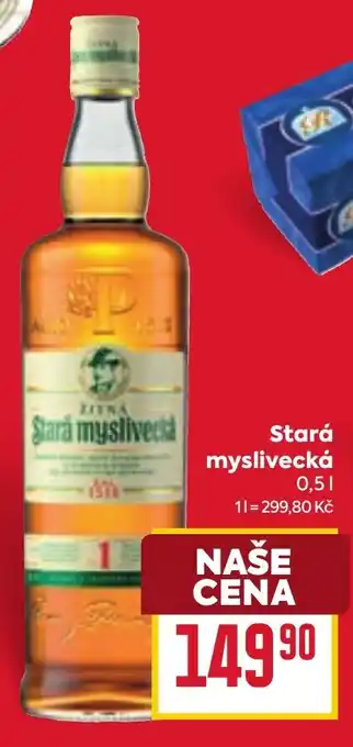 Billa Stará myslivecká nabídka