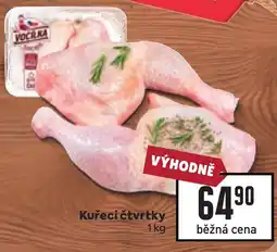 Billa Vocilka kuřecí čtvrtky nabídka