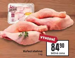 Billa Vocálka kuřecí stehna nabídka