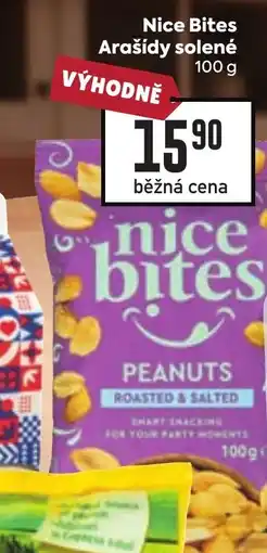 Billa Nice Bites arašidy solené nabídka