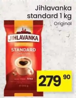 Kubík potraviny Jihlavanka standard nabídka