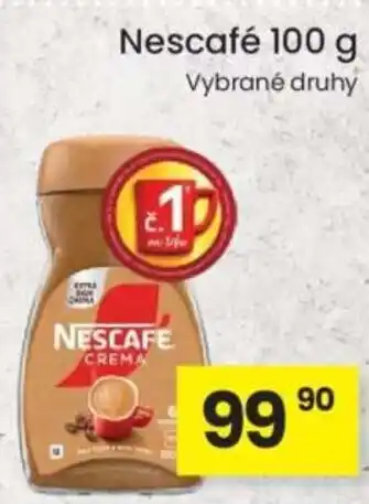 Nescafe crema