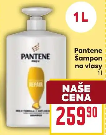 Pantene šampon na vlasy