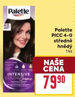 Billa Palette PICC 4-0 středně hnědý nabídka