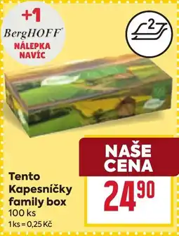 Billa Tento Kapesničky family box nabídka