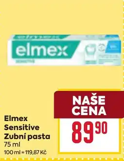 Billa Elmex Sensitive Zubní pasta nabídka