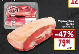 Billa Vocílka vepřový bok špička nabídka