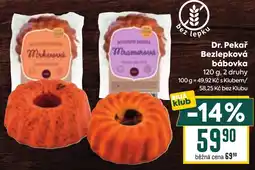 Billa Dr. Pekař bezlepková bábovka nabídka