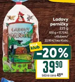 Billa Ladovy perníčky nabídka