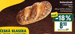 Billa Billa klub dalmánek nabídka