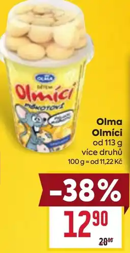Billa Olma Olmíci nabídka