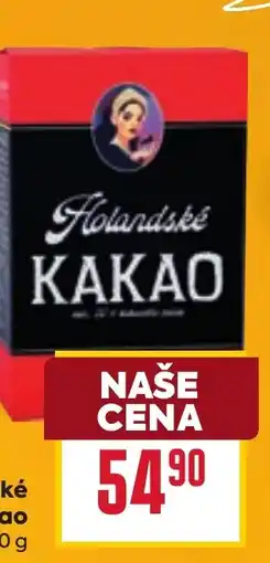 Billa Holandské Kakao nabídka