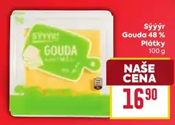 Billa Sýýr Gouda nabídka