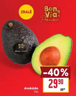 Billa Bon Via! Avokádo nabídka