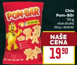 Billa Chio Pom-Bär nabídka