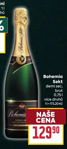Billa Bohemia Sekt nabídka