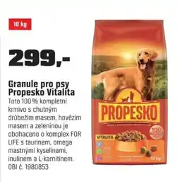 OBI Propesko Vitalita nabídka