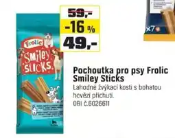 OBI Frolic Smiley Sticks nabídka