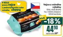 Billa Billa Ceratá vejce nabídka