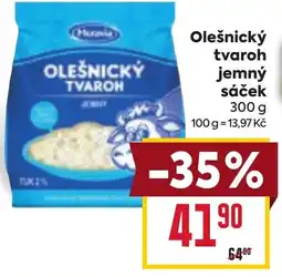Billa Moravia olešnický tvaroh jemný nabídka