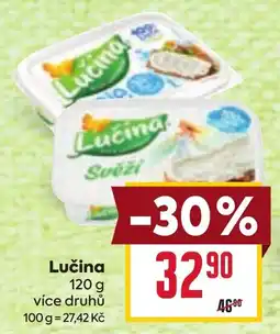 Billa Lučina nabídka