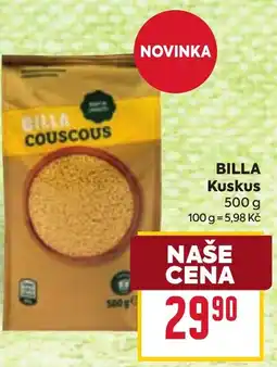 Billa Billa kuskus nabídka