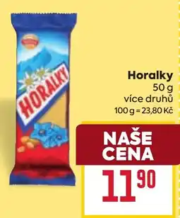 Billa Horalky nabídka