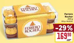 Billa Ferrero Rocher nabídka