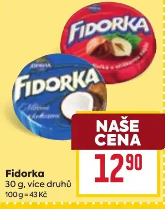 Billa Fidorka nabídka