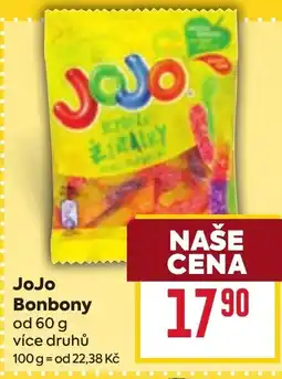 Billa JoJo Bonbony nabídka