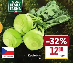 Billa Česká farma kedlubna nabídka