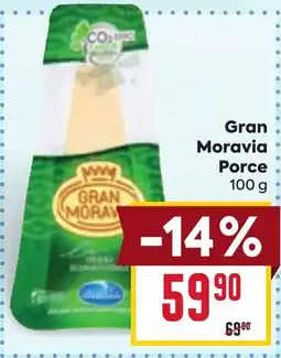 Billa Gran Moravia Porce nabídka
