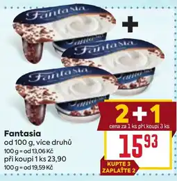 Billa Fantasia nabídka