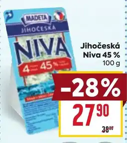 Billa Madeta Jihoceska Niva nabídka