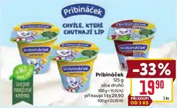 Billa Pribináček nabídka