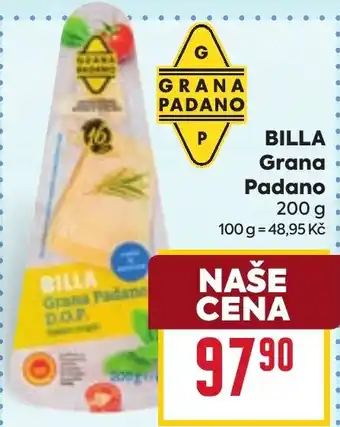 Billa Billa Grana Padano nabídka