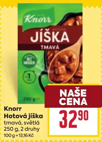 Billa Knorr Hotová jíška tmavá, světlá nabídka