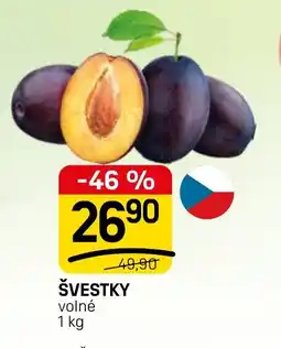 Flop Švestky nabídka