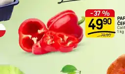 Flop Paprika červená nabídka