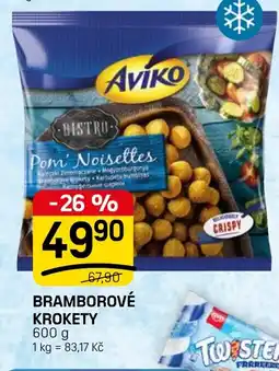 Flop Aviko pom' noisettes nabídka