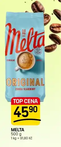 Flop Melta cereální nápoj original nabídka