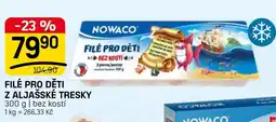 Flop Nowaco filé pro děti nabídka